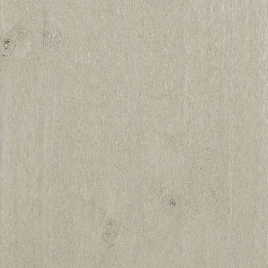 Sideboard Buffet for Living Room Dining Room Hallway 79x40x80 cm Solid Pine Wood Drawer Cabinet