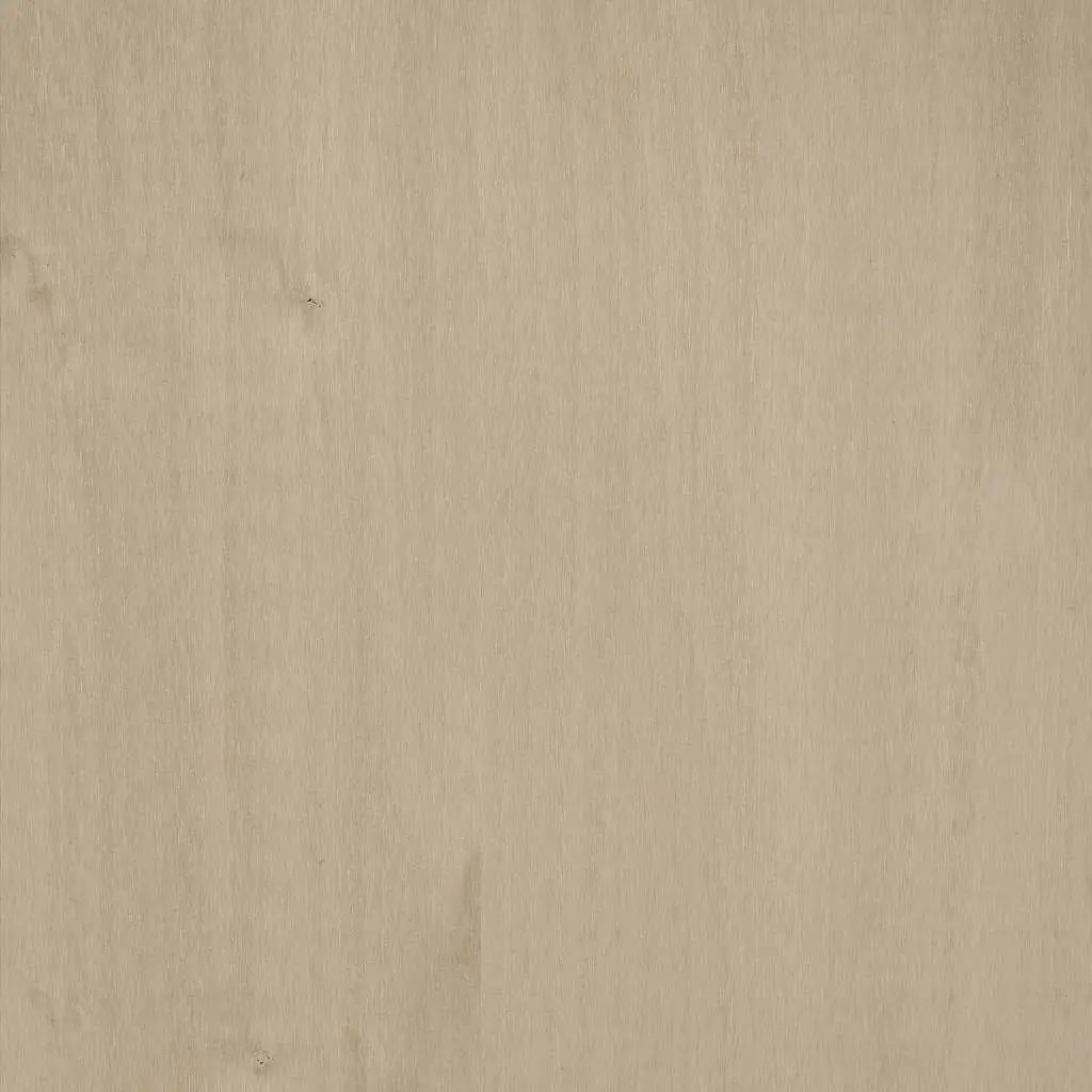 Sideboard Buffet Cabinet Honey Brown 113x40x80cm Solid Pine Wood 6 Drawers