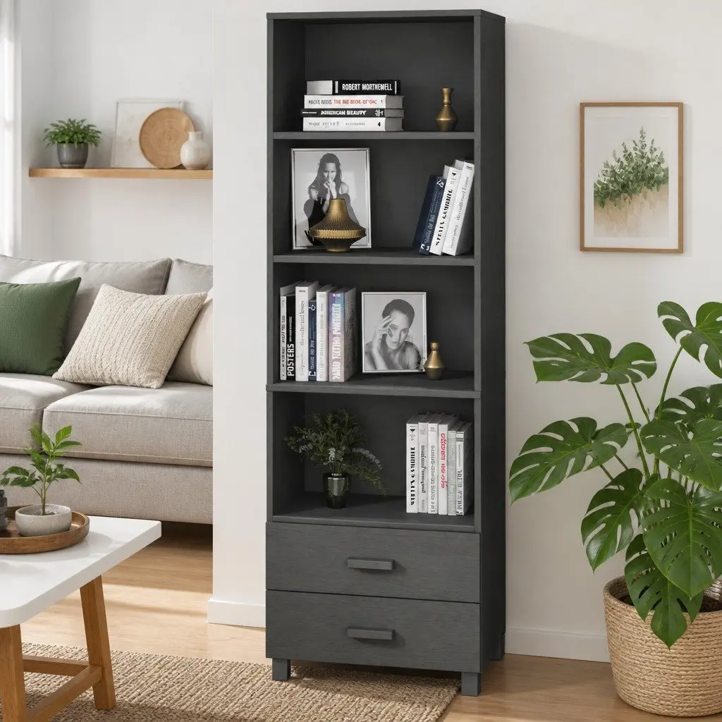 Highboard Storage Cabinet for Home 60x35x180cm