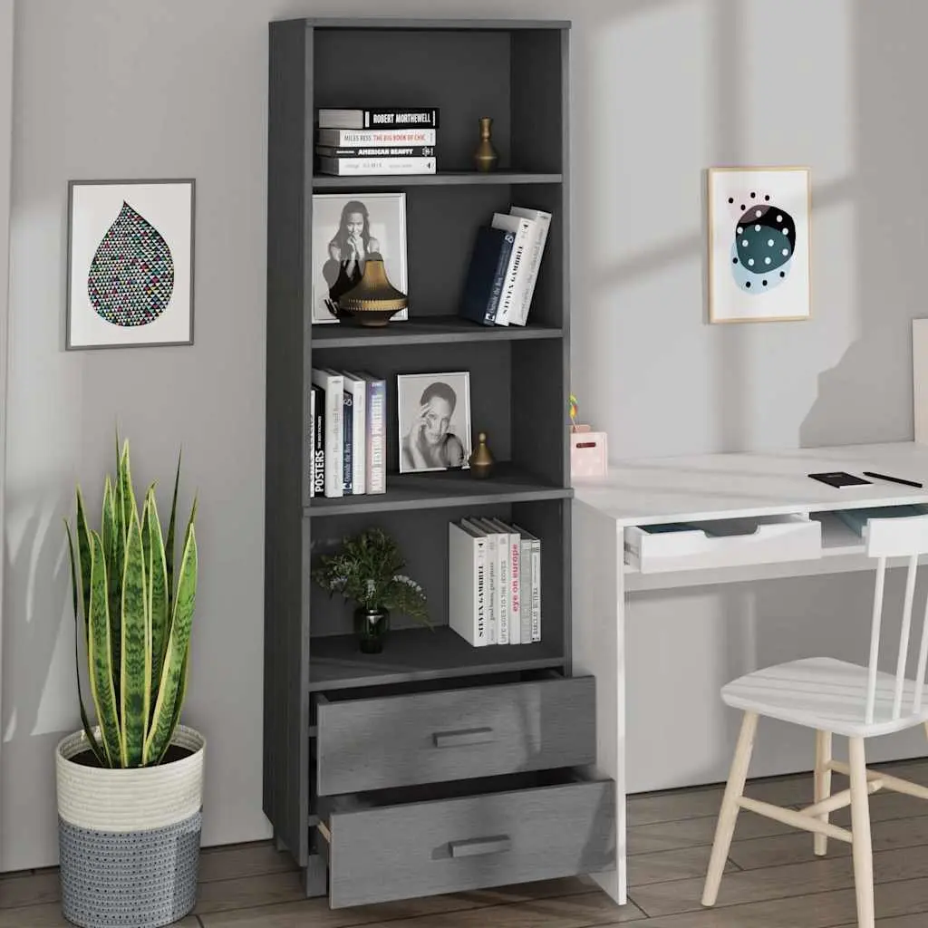 Highboard Storage Cabinet for Home 60x35x180cm