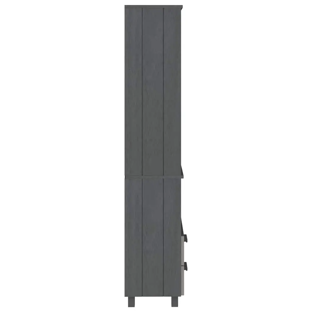 Highboard Storage Cabinet for Home 60x35x180cm