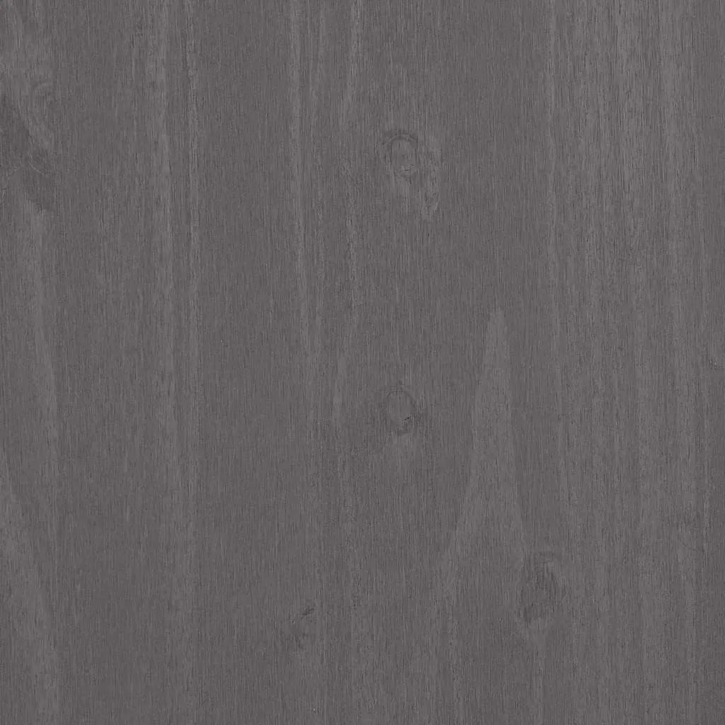 Highboard Storage Light Grey Solid Pine Wood 60x35x180 cm