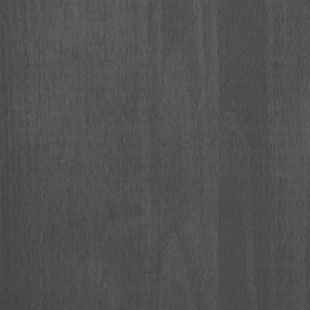 Wooden Sideboard Storage Cabinet for Home Grey 85 x 35 x 80 cm