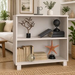 White Pine Sideboard 85W x 35D x 80H cm with 2 Shelves