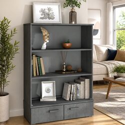 Grey Highboard Top - Dimensions 85 x 35 x 100 cm