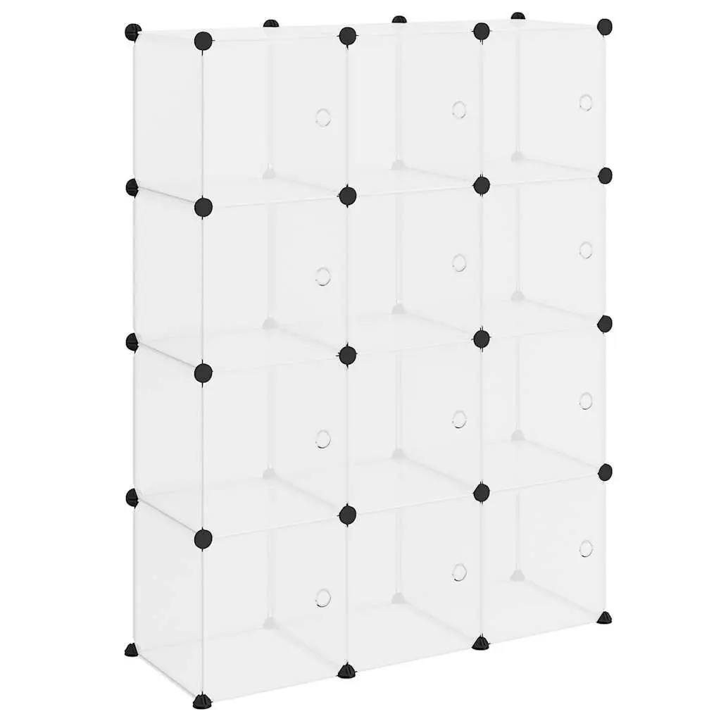 Storage Cube Organiser for Home Office 12 Cubes