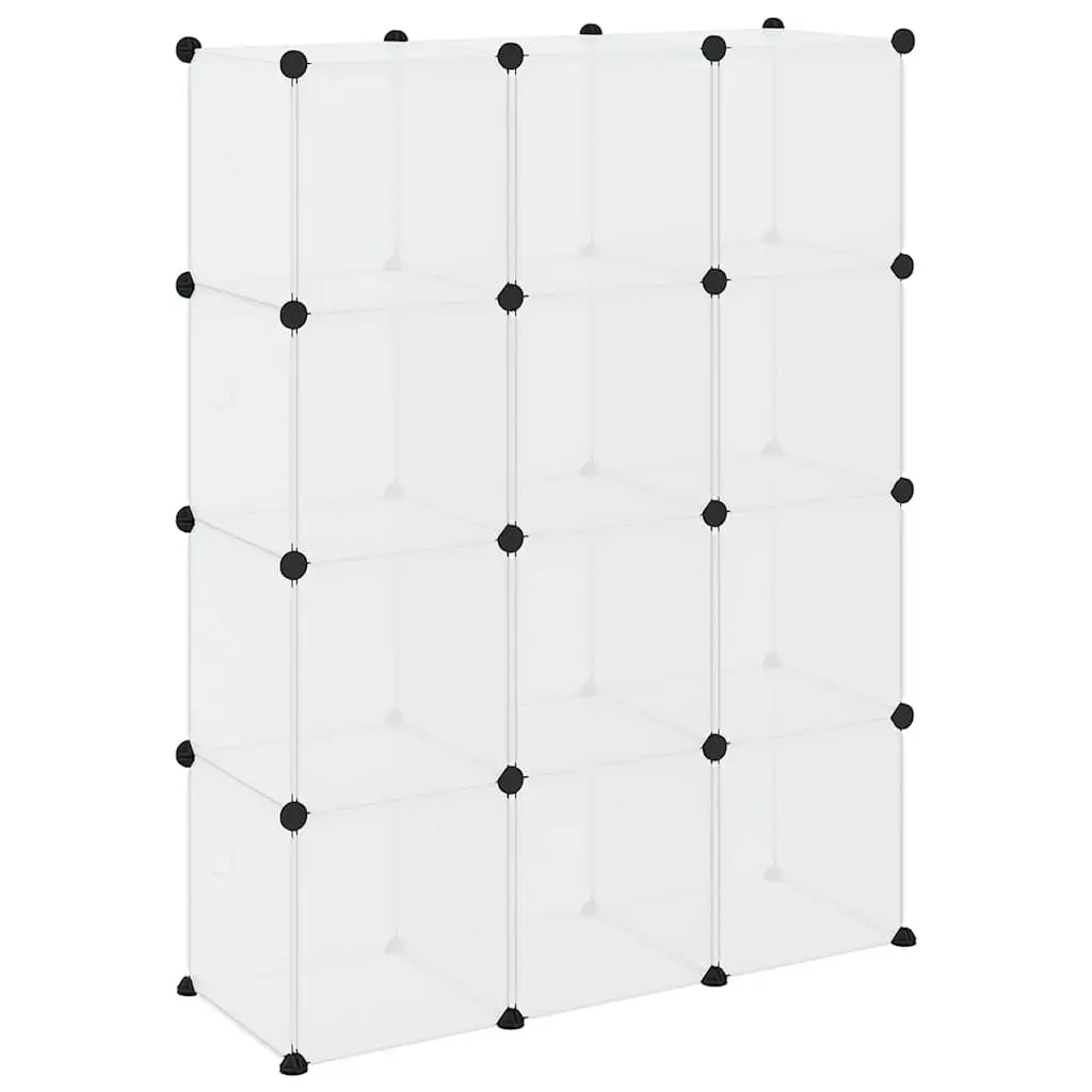Storage Cube Organiser for Home Office 12 Cubes