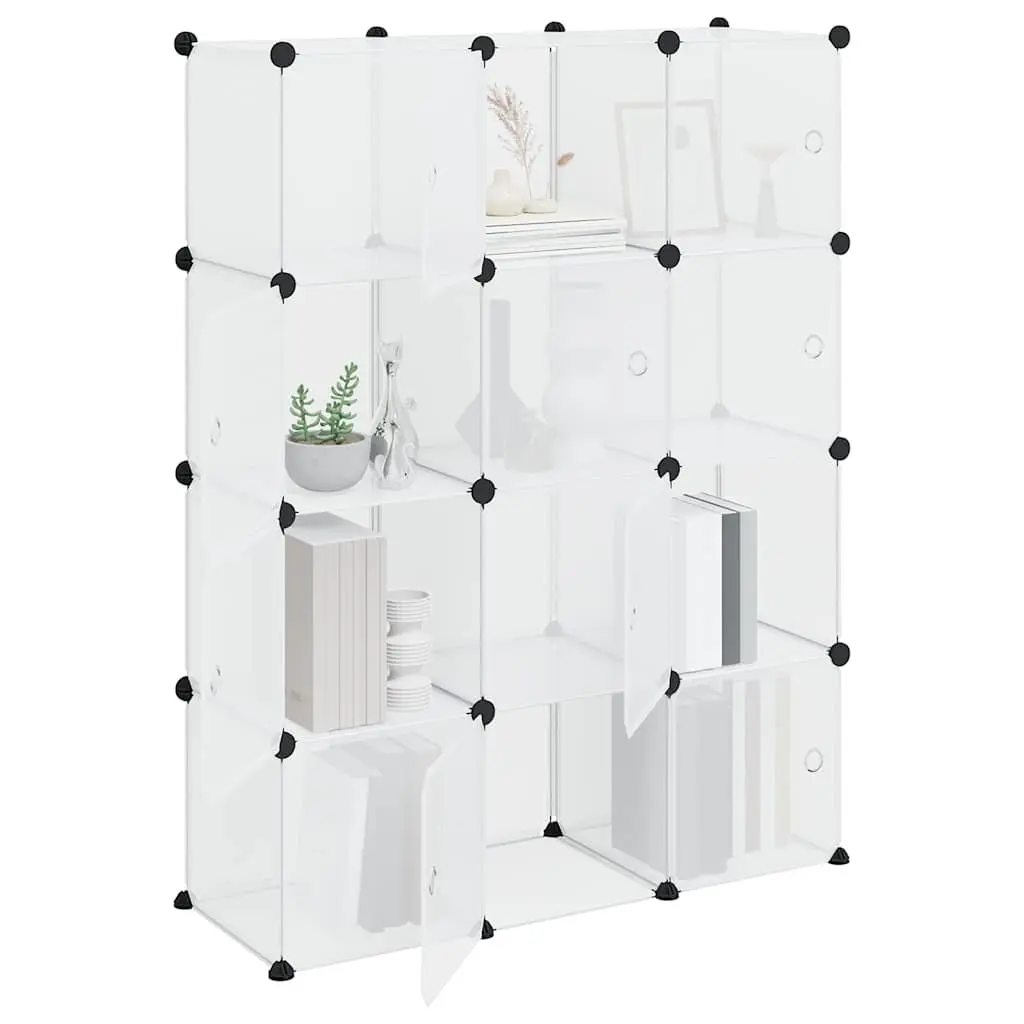 Storage Cube Organiser for Home Office 12 Cubes
