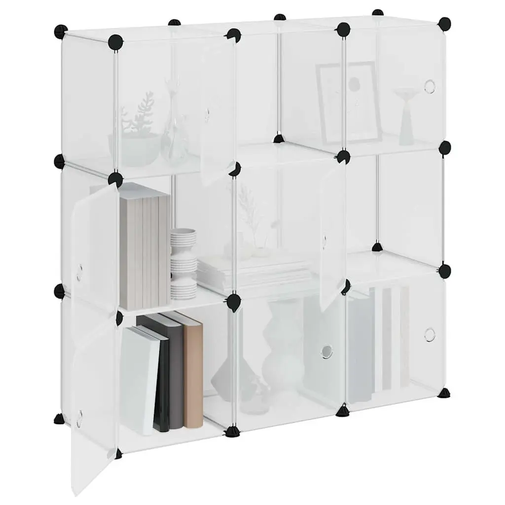 Storage Cube Organiser for Home Office Dormitory 9 Cube Size
