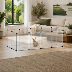 Specifications of Small Animal Cage with Steel Frame