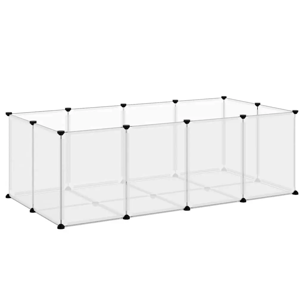 Small Animal Cage with Steel Frame