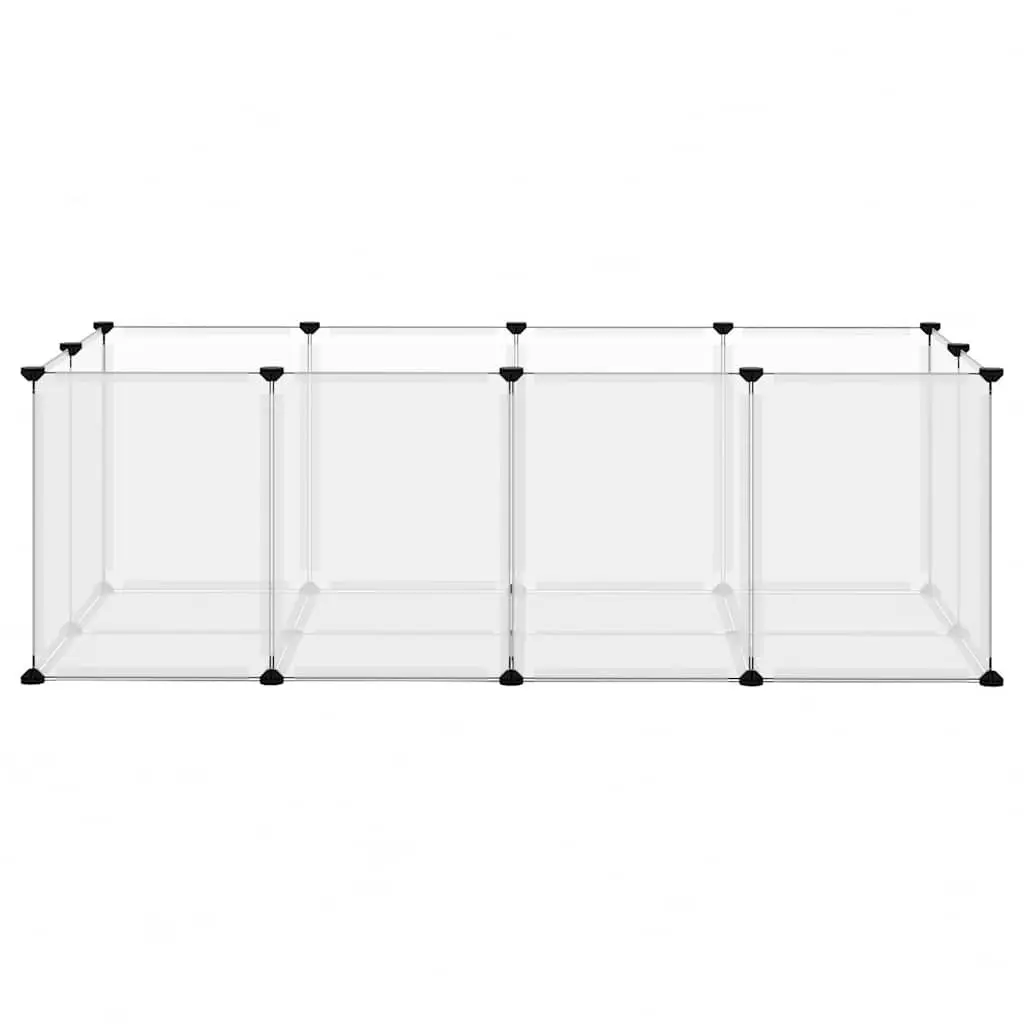 Small Animal Cage with Steel Frame