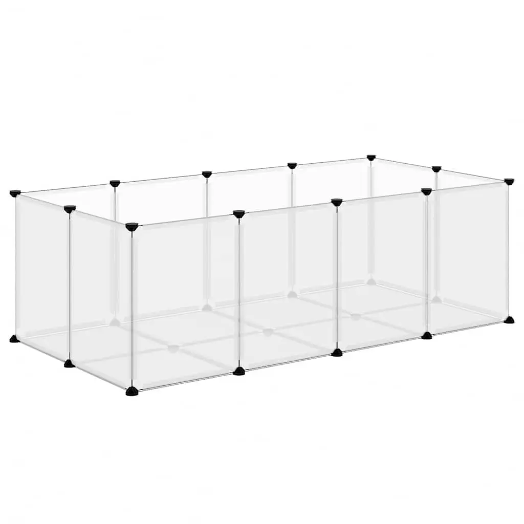 Small Animal Cage with Steel Frame