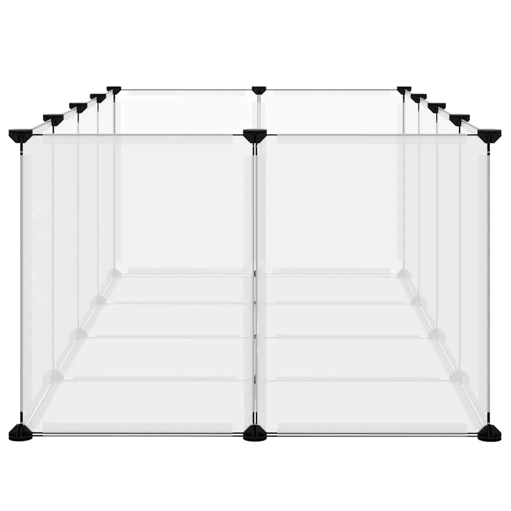 Small Animal Cage with Steel Frame