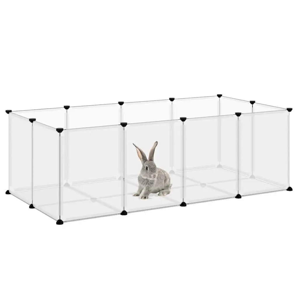 Small Animal Cage with Steel Frame