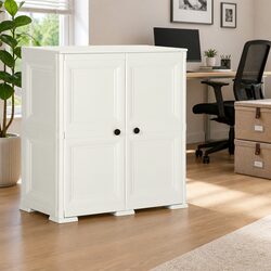 Plastic Storage Cabinet Dimensions 79x43x85.5 cm