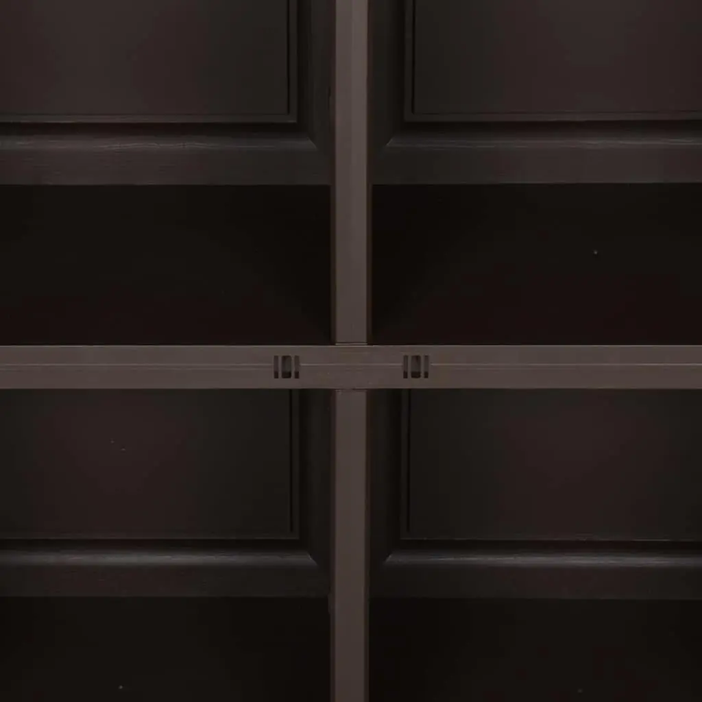 Storage Cabinet Home Office 79x43x85.5cm Brown Plastic