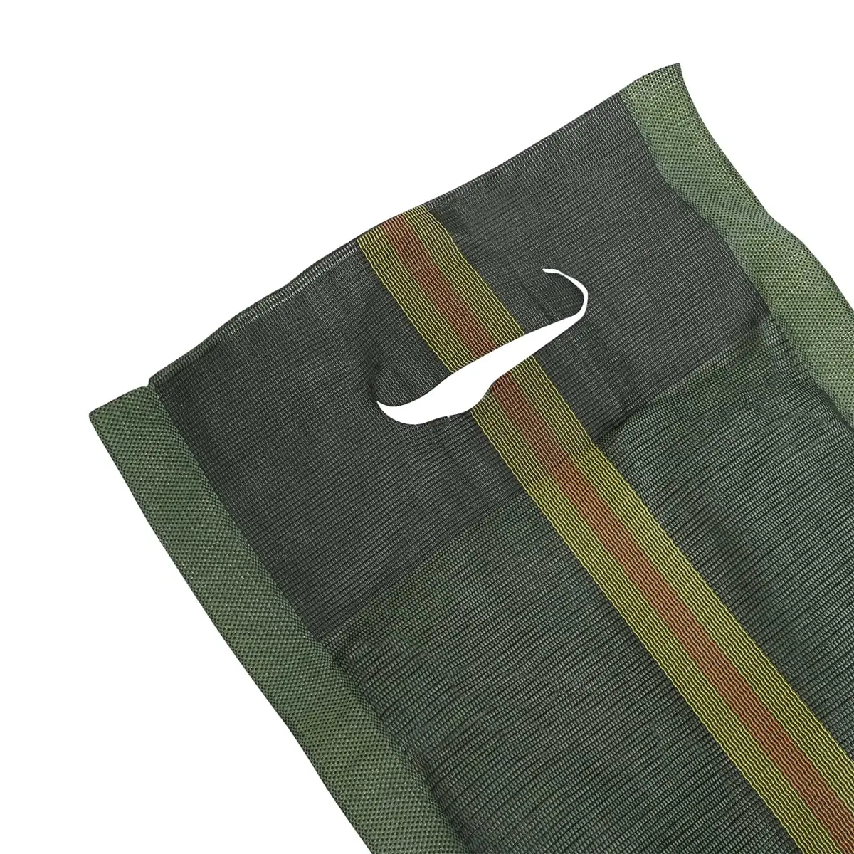 Industrial Sandbags 10 Pack Dark Green 100 x 25 cm Heavy Duty Outdoor