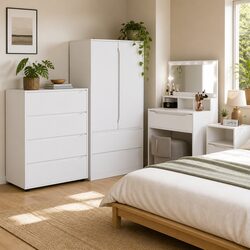Specifications of White Storage Cabinet 80x48x105cm