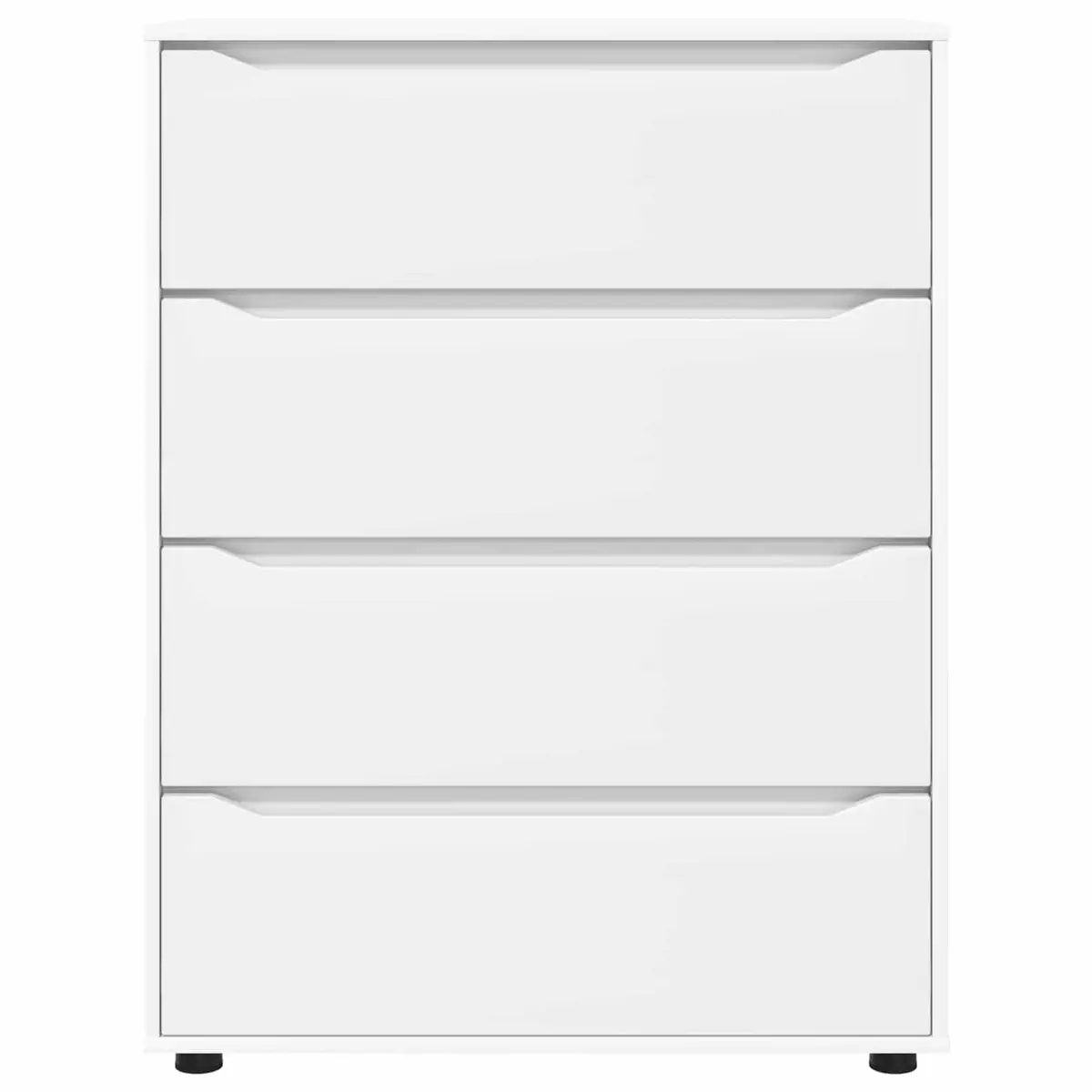 White Storage Cabinet 80x48x105cm