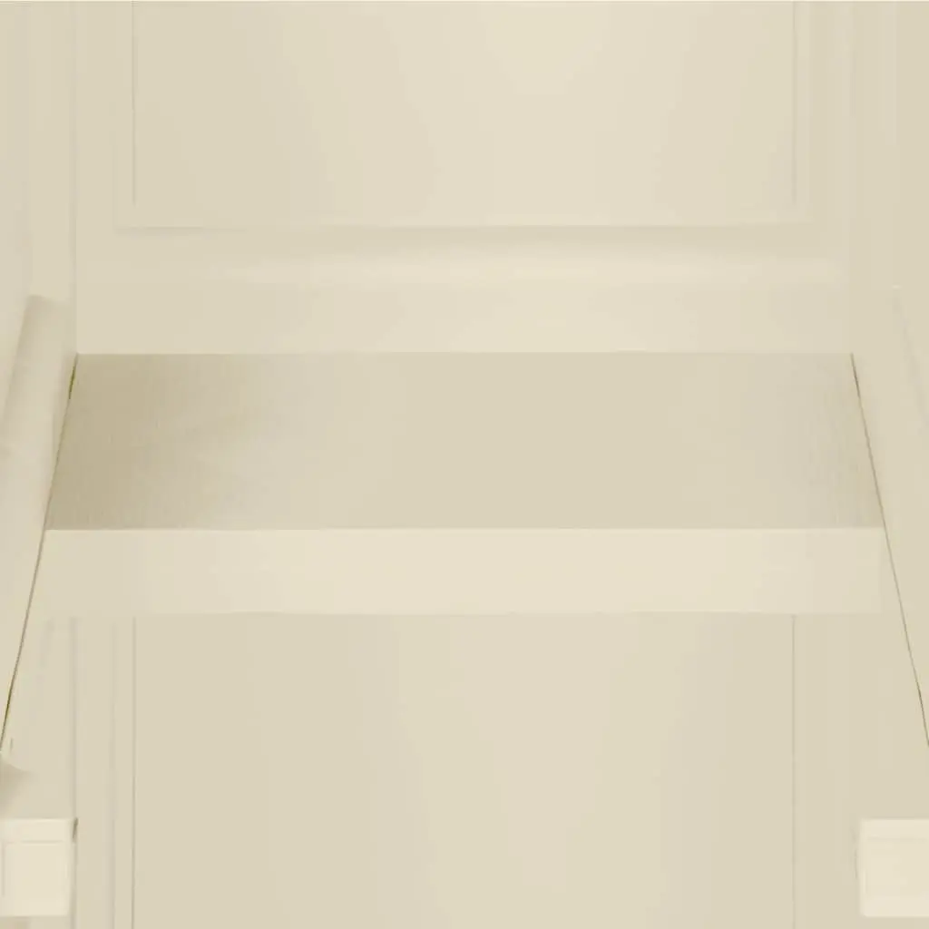 Plastic Storage Cabinet for Home Office Storage Room 40x43x125 cm White