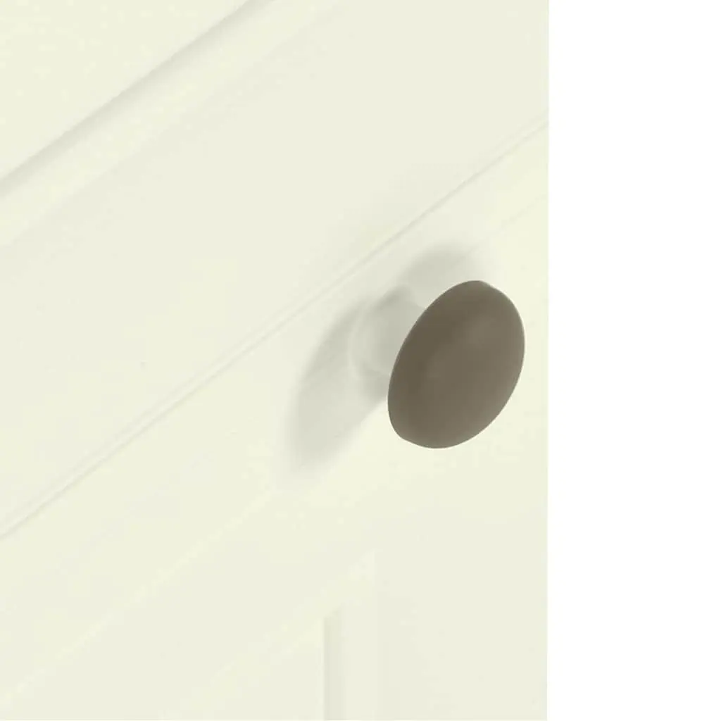 Plastic Storage Cabinet 40x43x85.5cm in Cream