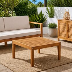 Specifications for Outdoor Sectional Sofa Unit in Brown