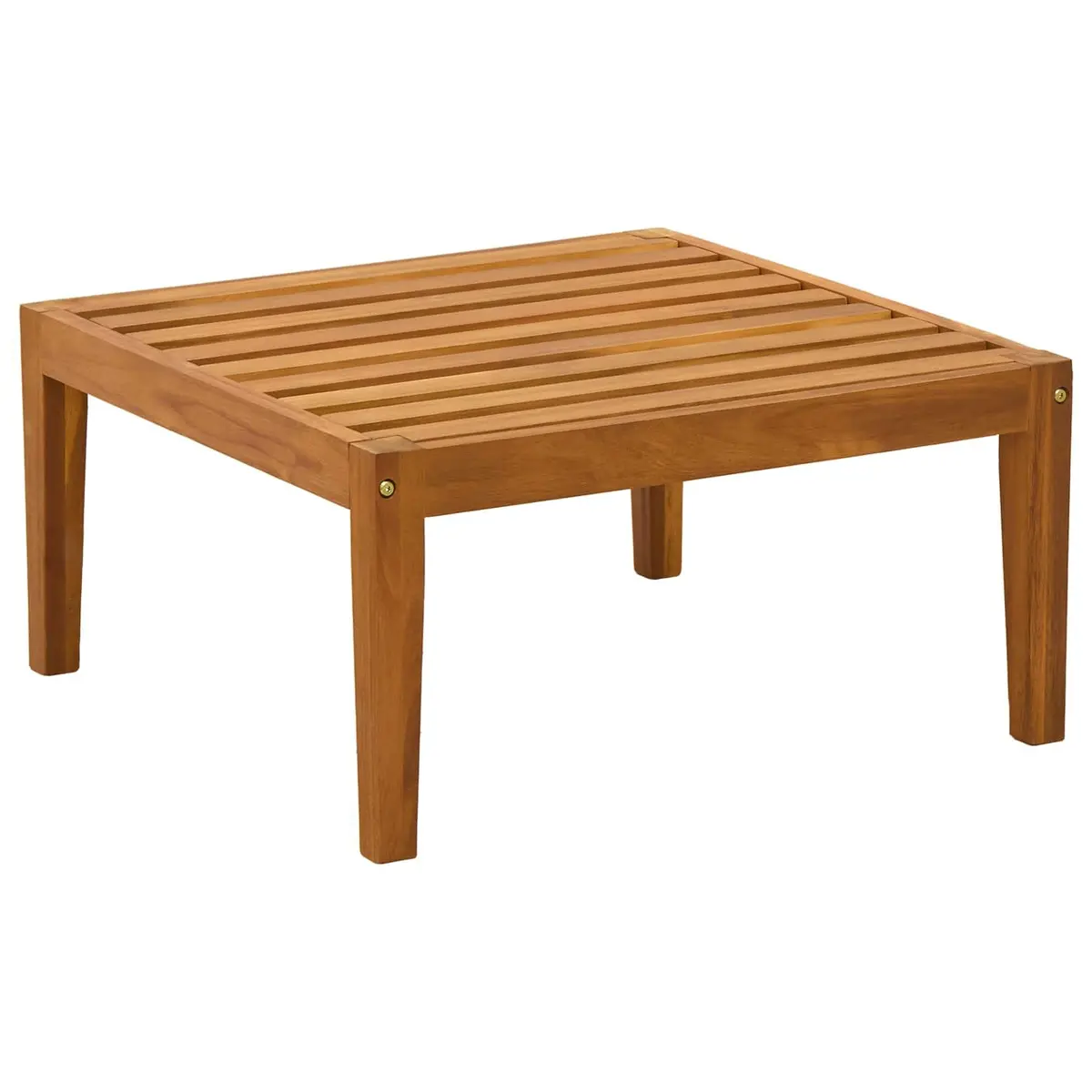 Outdoor Sectional Sofa Unit Garden Patio Seating Furniture Modern Design Brown