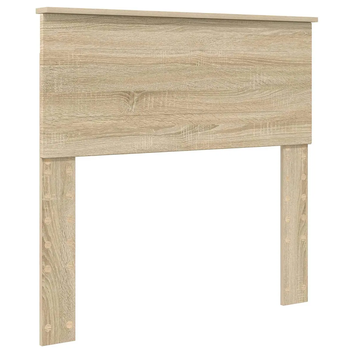 Sonoma Oak Bed Frame with Storage