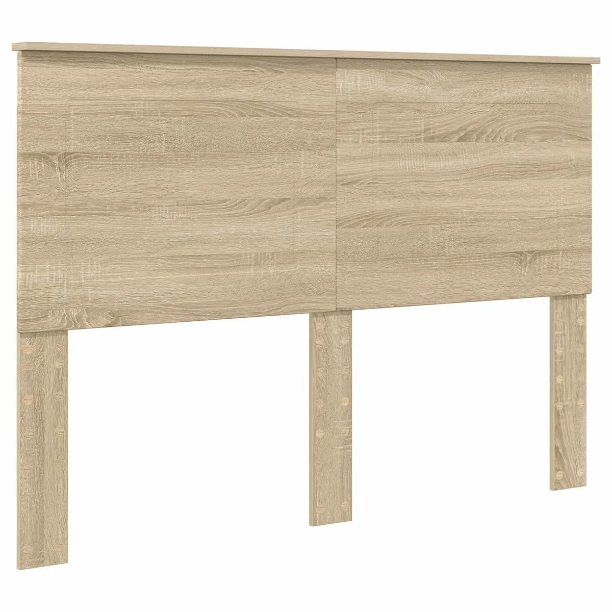 Bed Frame with Storage Drawer Engineered Wood Brown Modern Bedroom Furniture