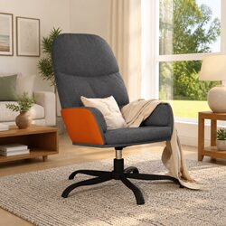 Specifications of Grey Swivel Recliner with Armrests