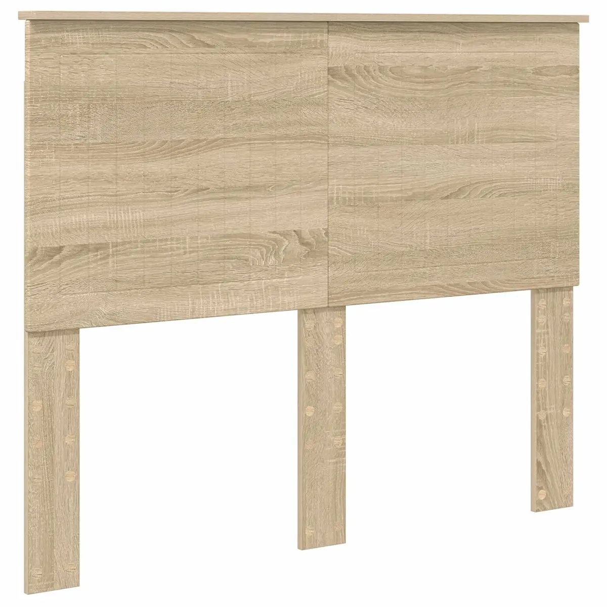 Bed Frame with Drawer Storage, Sonoma Oak