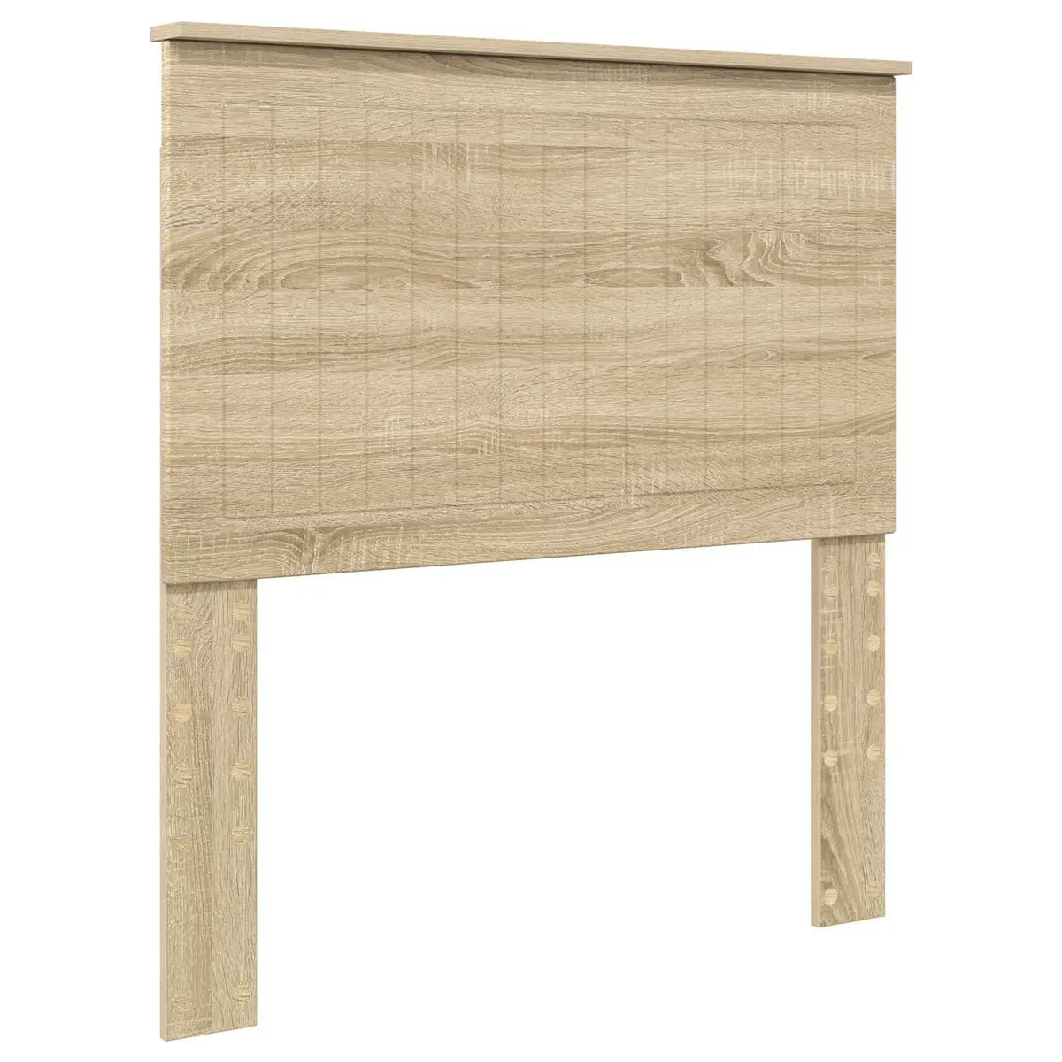 Sonoma Oak Bed Frame with Drawer Storage 90 x 190 cm