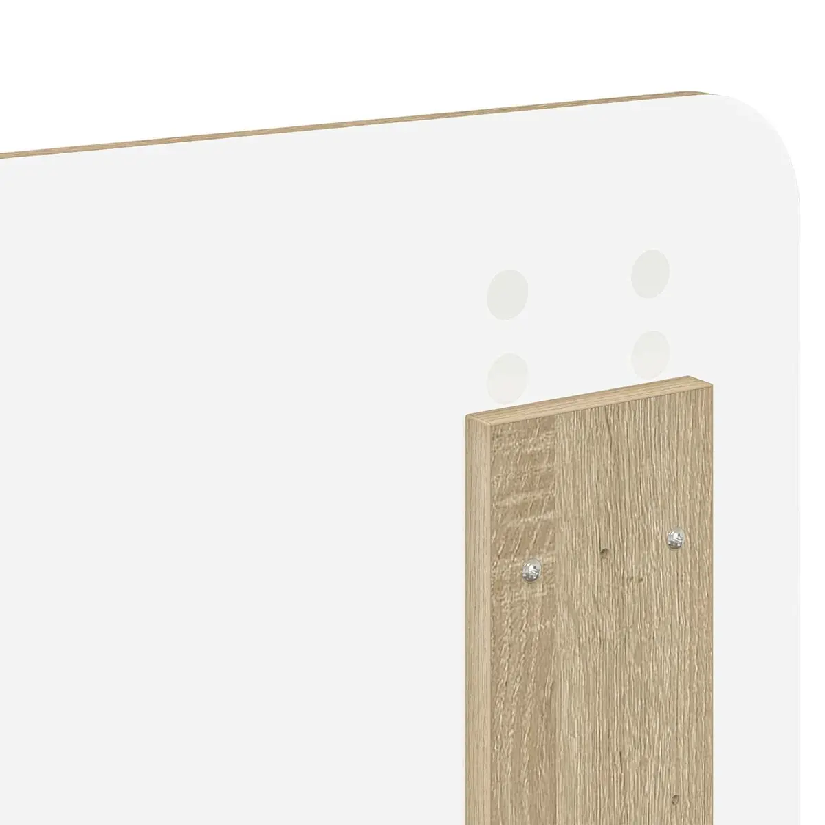 Bed Frame with Storage Drawers Modern Bedroom Furniture Engineered Wood