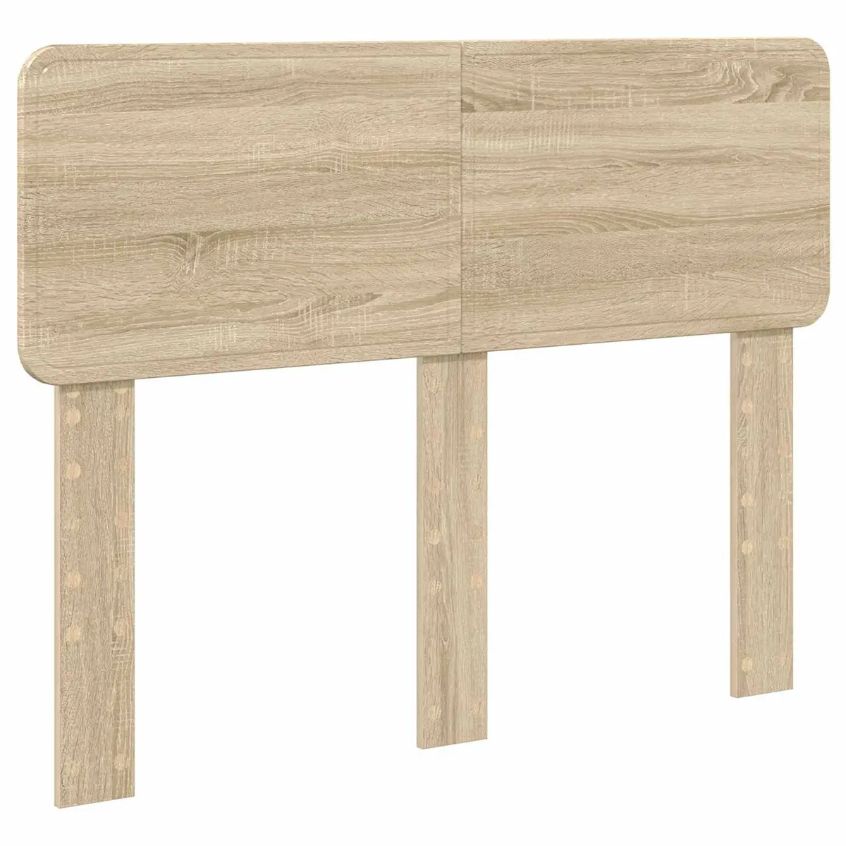 Engineered Wood Bed Frame with Drawers, 135 x 190 cm
