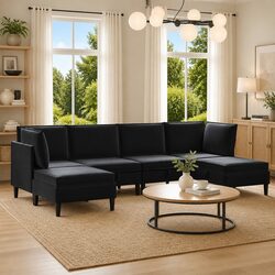 Specifications of the 6-Piece Modern Living Room Set