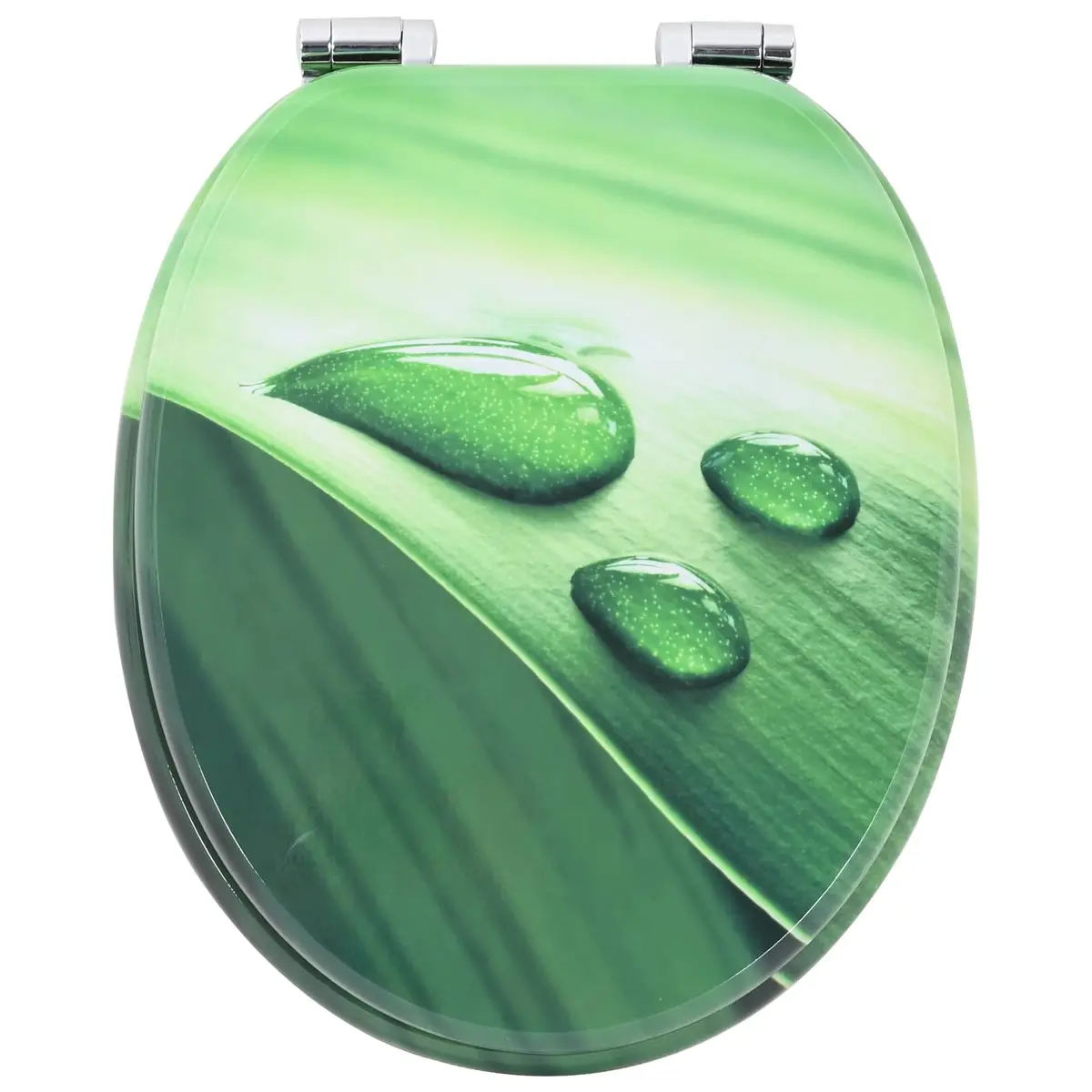 Soft-Close Toilet Seat in Green MDF