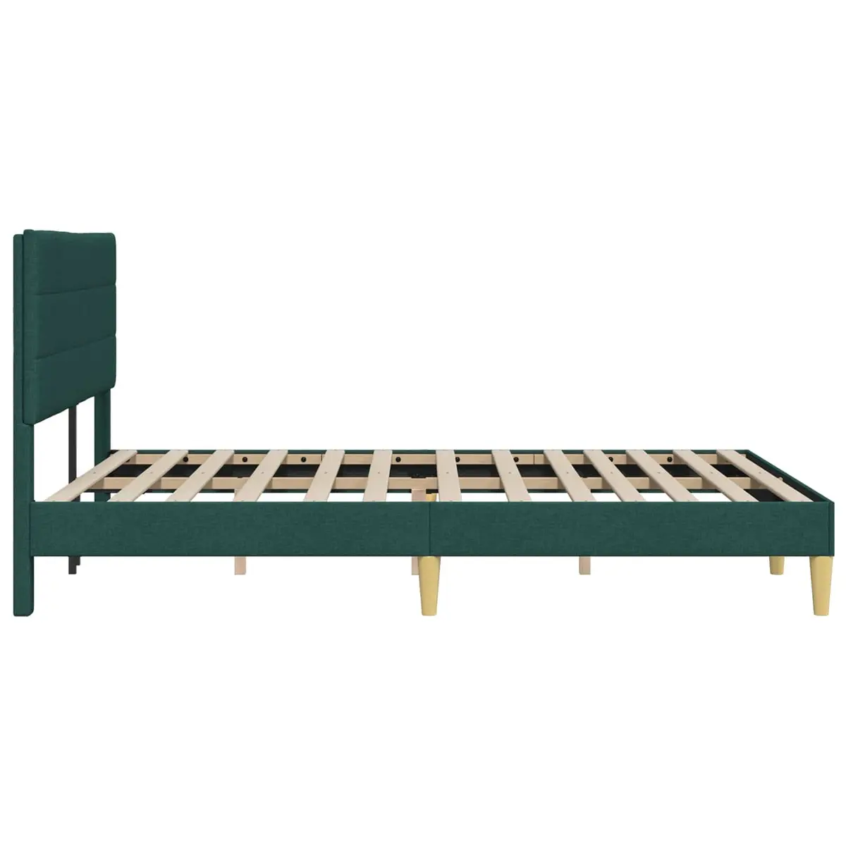 Dark Grey Bed Frame