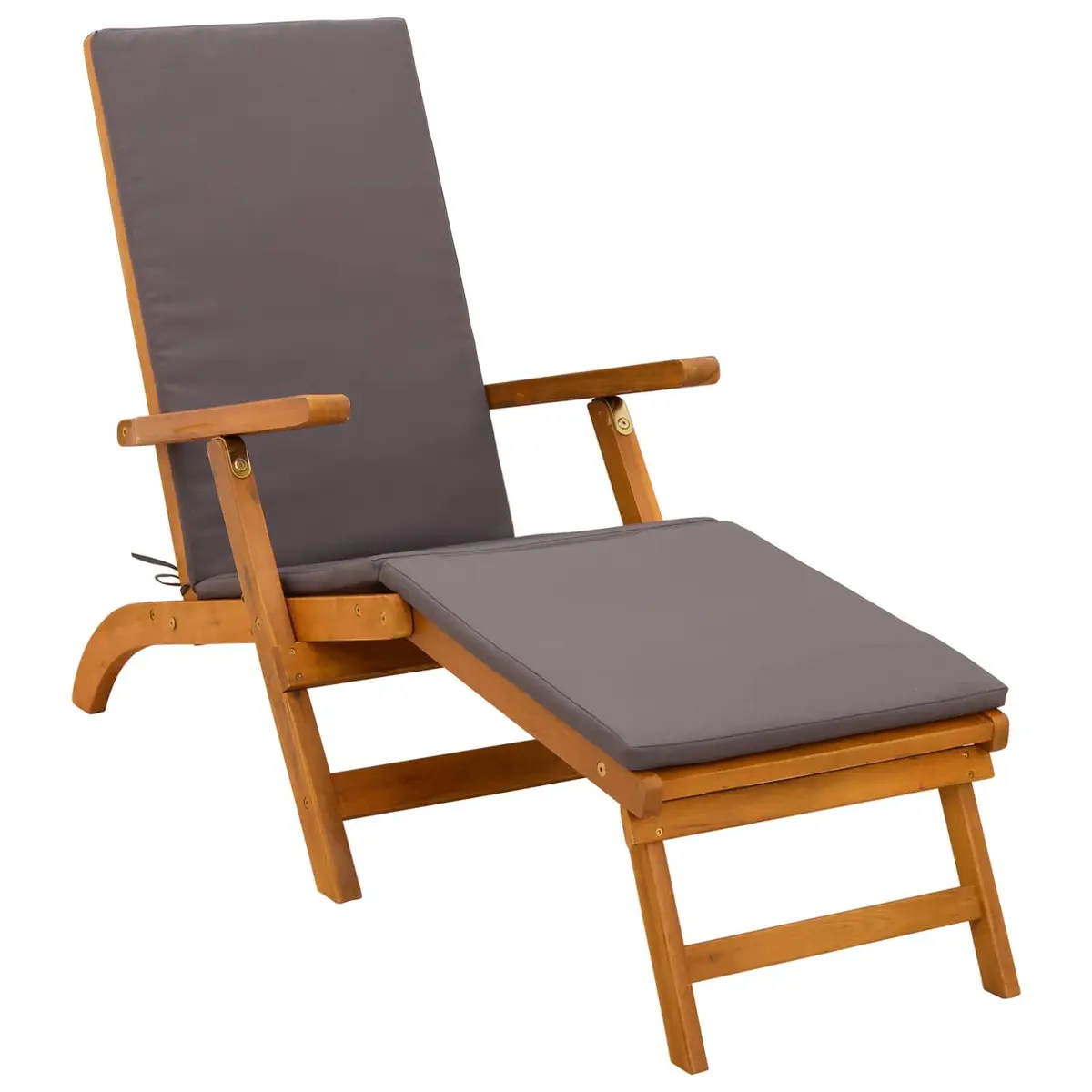 Sun Lounger Outdoor Garden Patio Lounge Chair Folding Reclining 2 Pack