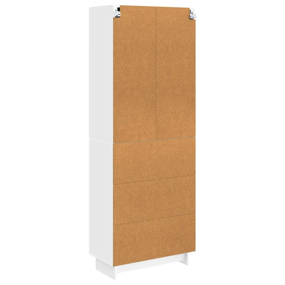 Cabinet Set 2 pcs Storage Furniture Engineered Wood Indoor Outdoor