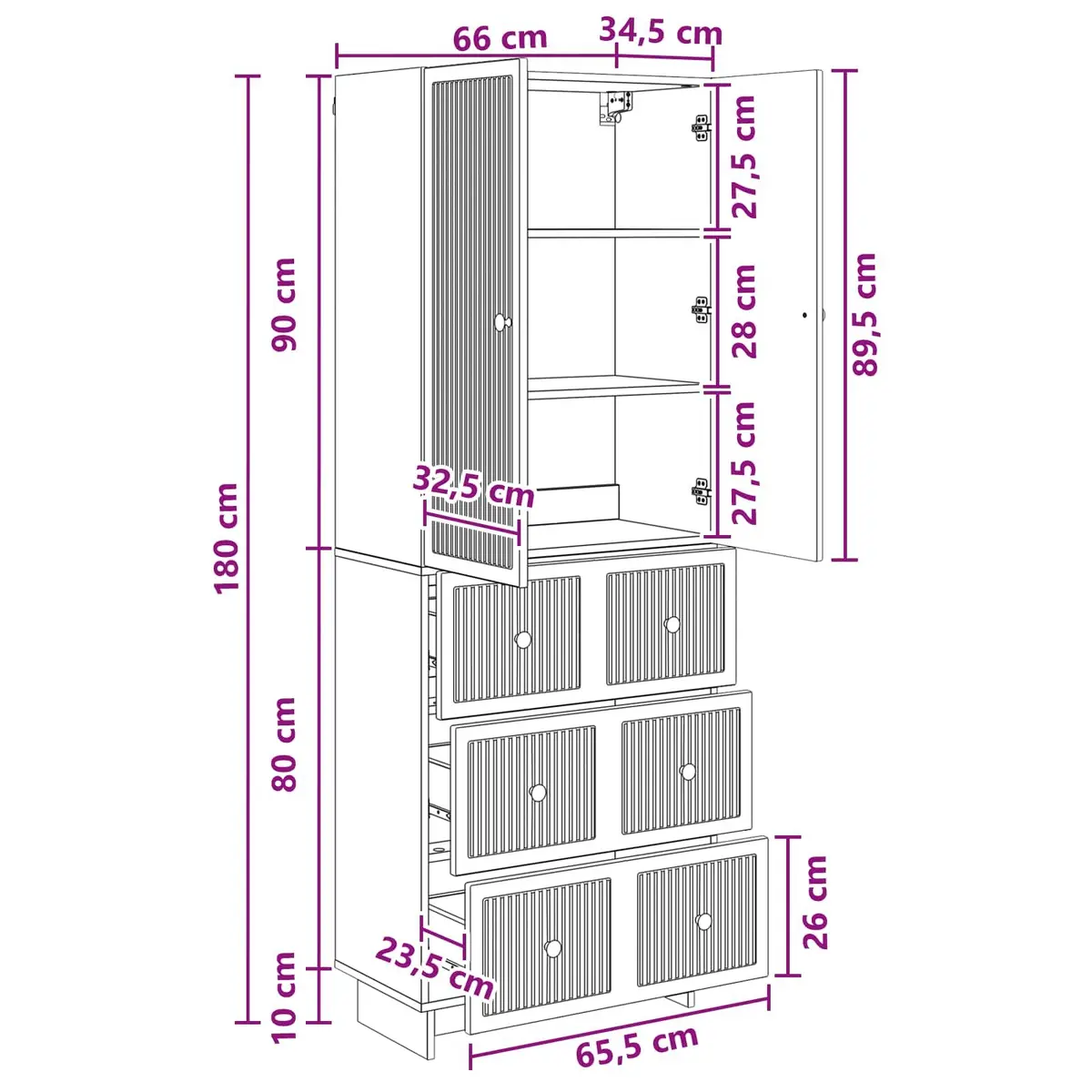 Cabinet Set 2 pcs Storage Furniture Engineered Wood Indoor Outdoor
