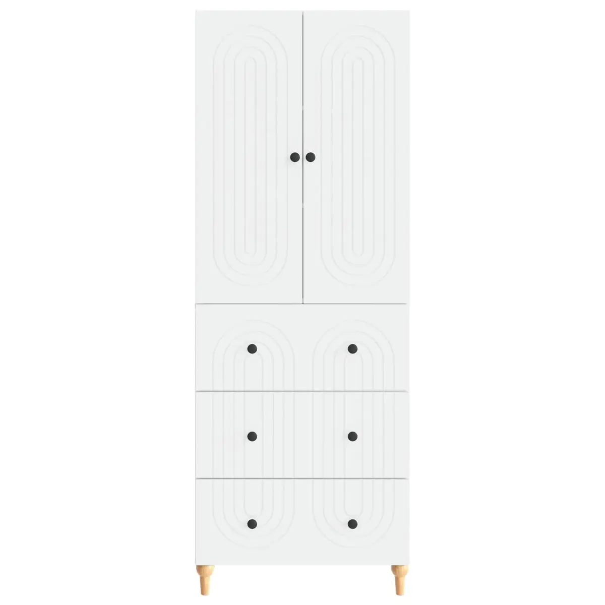 2-Piece Cabinet Set with Drawers