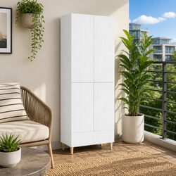 Engineered Wood Cabinet Set Dimensions & Specs