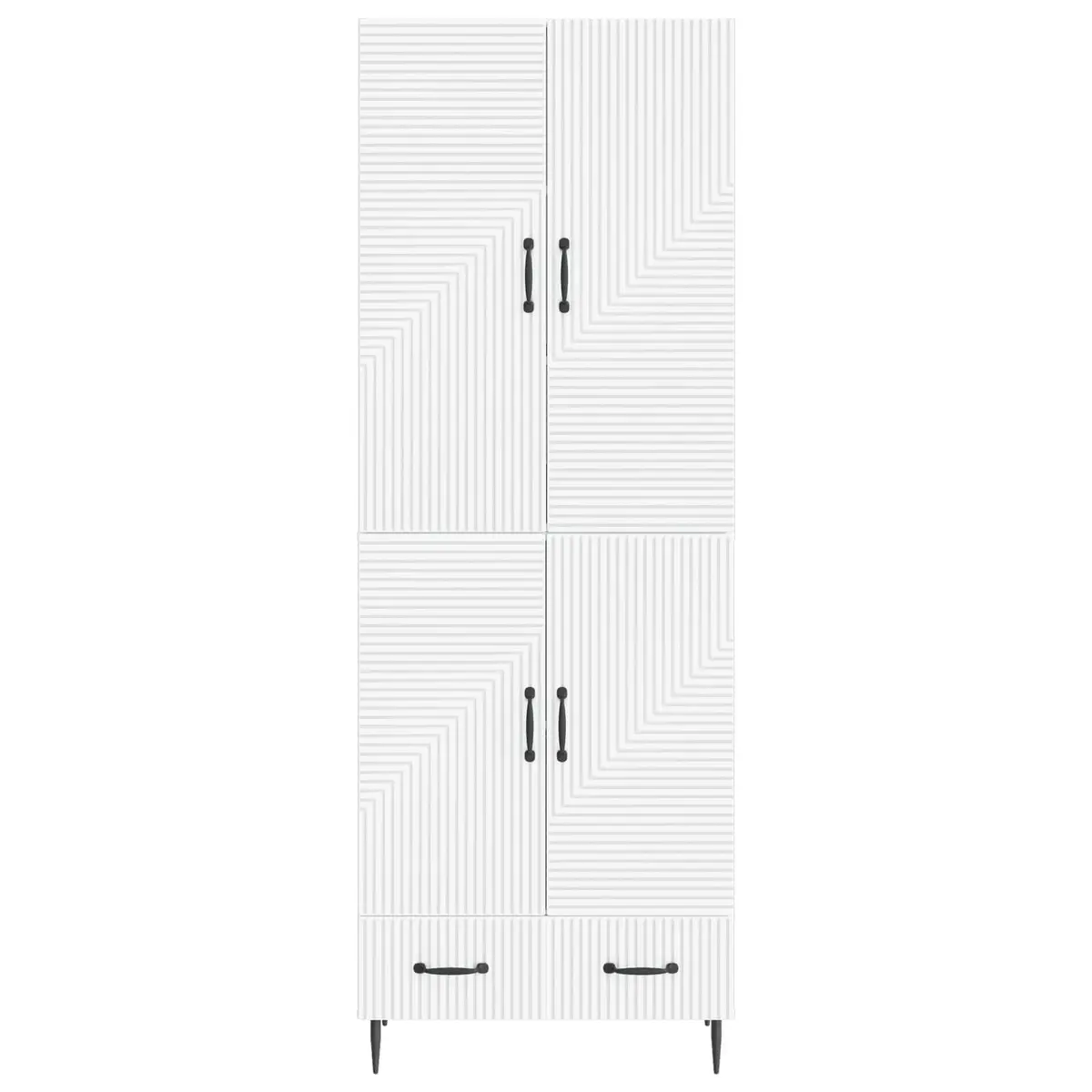 Engineered Wood Cabinet Set, 66 x 34.5 x 95 cm