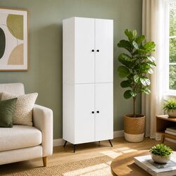 Two-Piece Cabinet Set: Dimensions, Material, and Features