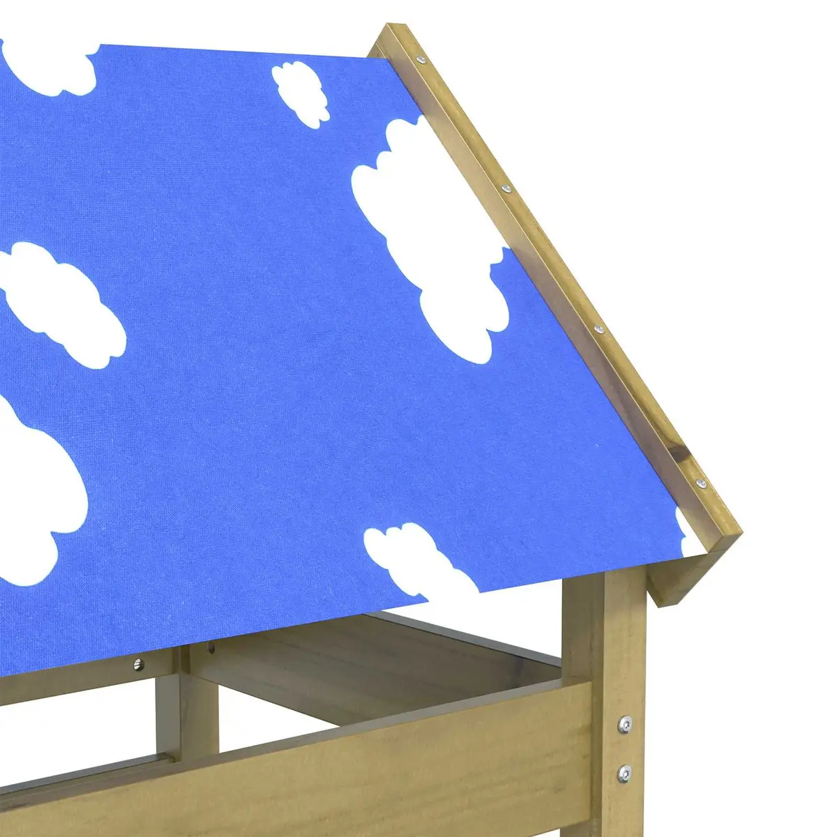 Brown Modern Play Tower