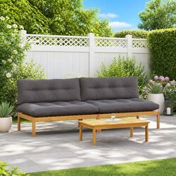 Specifications of 2-Piece Outdoor Sectional Sofa