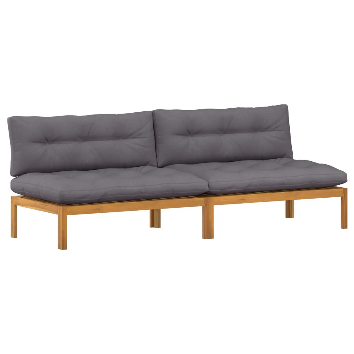 2-Piece Outdoor Sectional Sofa