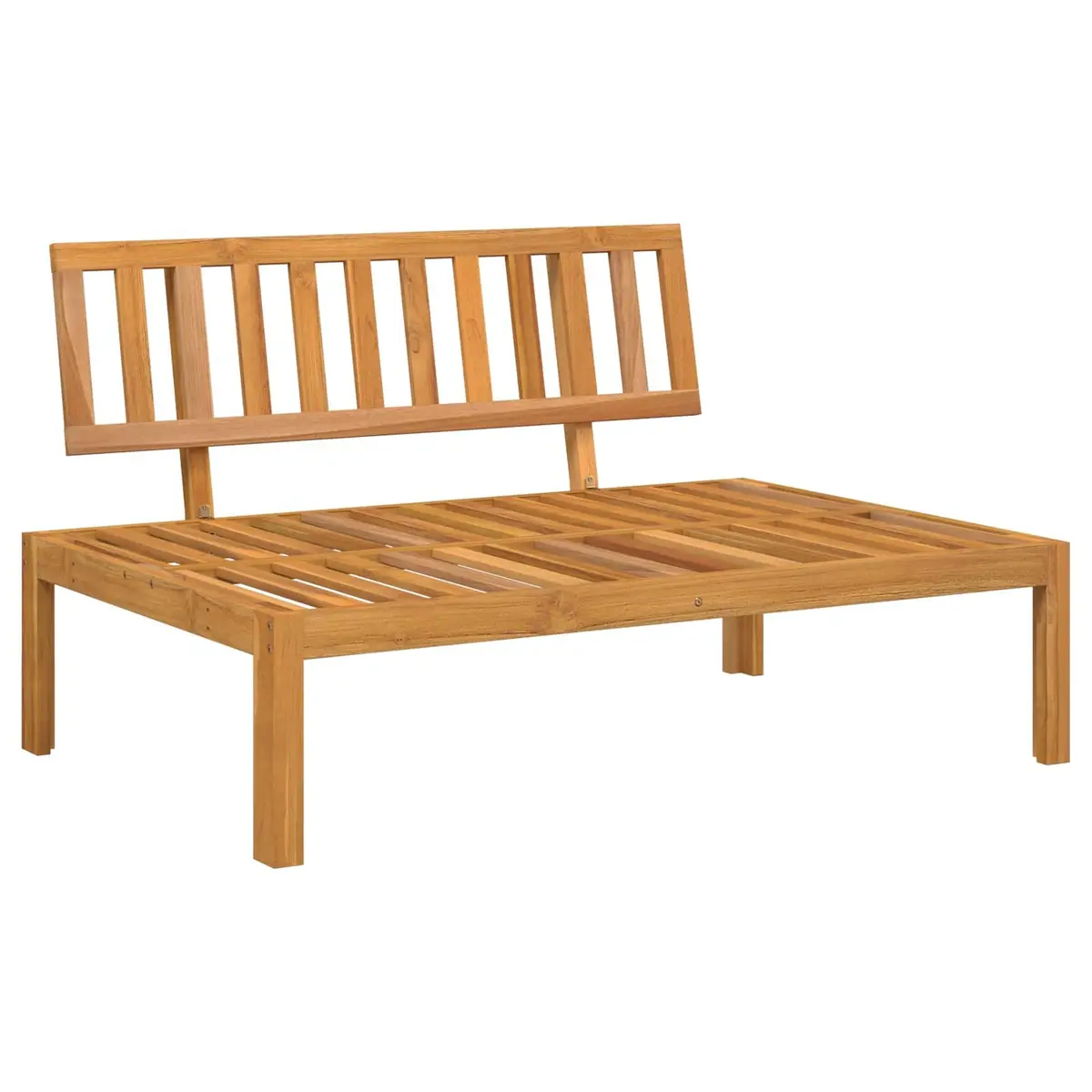 Sofa Set Outdoor Garden Modular Anthracite Solid Acacia Wood
