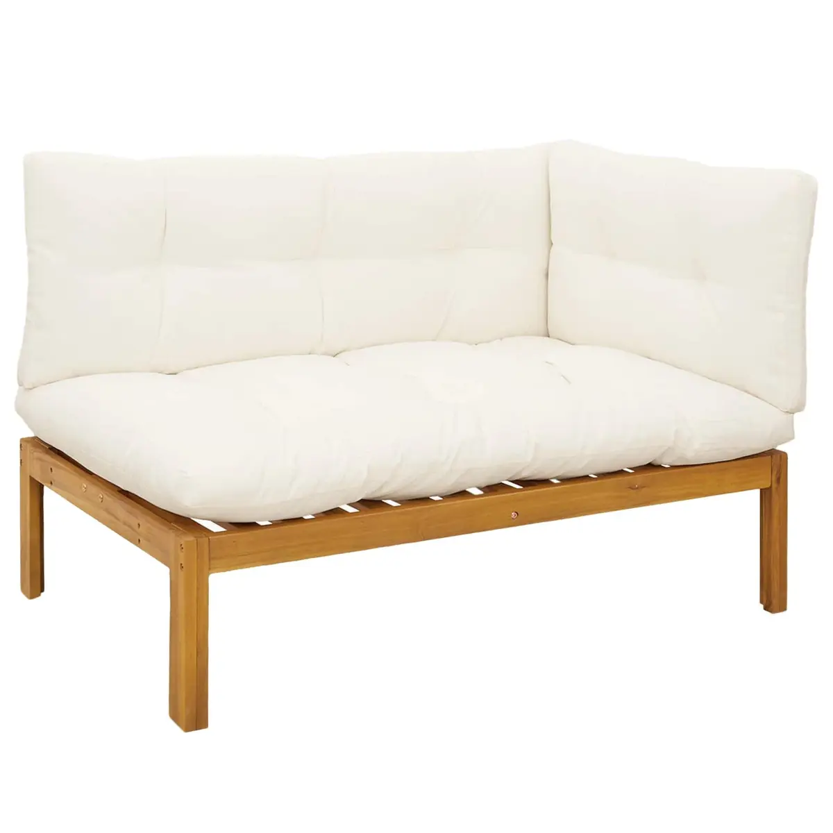 3 Piece Outdoor Sectional Sofa Set